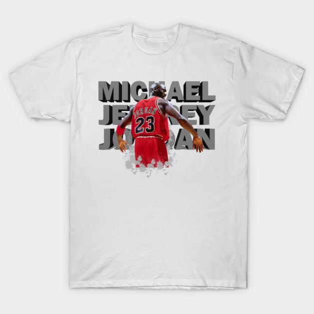 Michael Jordan NBA Player Michael Jordan TShirt TeePublic